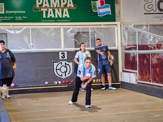 Guadalupe Serantes jugar� el Mundial de bochas